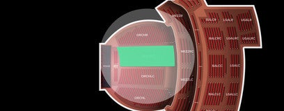 Seat view from Orchestra Right Center