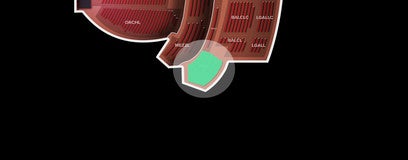 Seat view from Tier Left