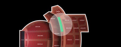 Seat view from Tier Right Center