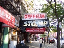 Seat view from Orchestra