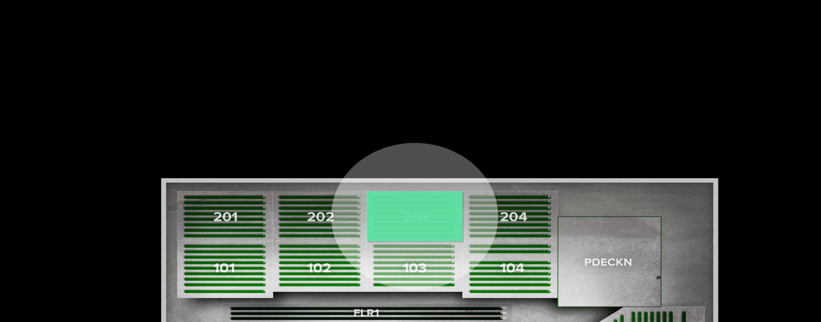 Seat view from Upper