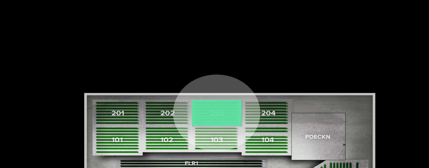 Seat view from Upper