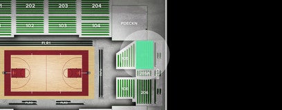 Seat view from Upper