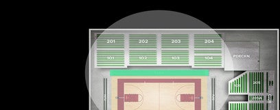 Seat view from Floor