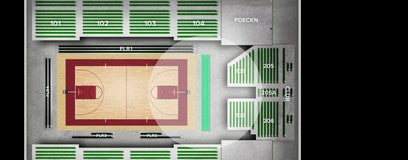 Seat view from Floor