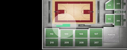 Seat view from Floor