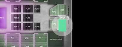 Seat view from Upper