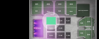 Seat view from Floor