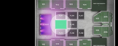 Seat view from Floor