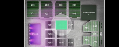 Seat view from Floor