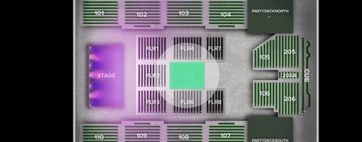 Seat view from Floor