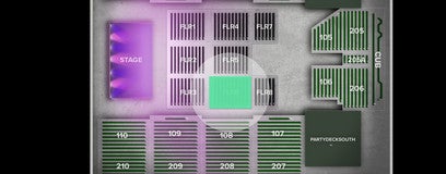 Seat view from Floor