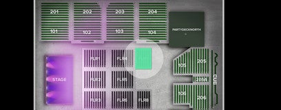 Seat view from Floor