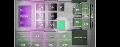 Seat view from Floor