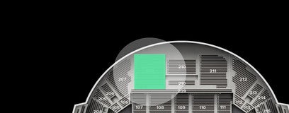 Seat view from Middle