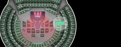 Seat view from Lower Box