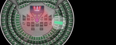 Seat view from Lower Box