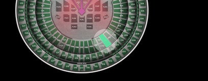 Seat view from MVP Infield
