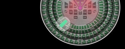 Seat view from MVP Infield