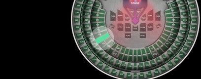 Seat view from MVP Box