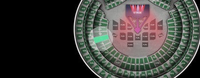 Seat view from Reserved Three