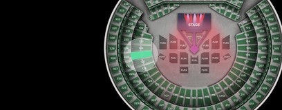 Seat view from Lower Box