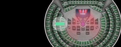 Seat view from Lower Box
