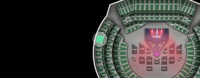 Seat view from View Level