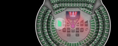 Seat view from