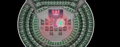 Seat view from Floor