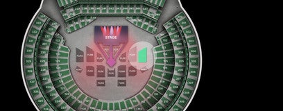 Seat view from Floor