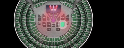Seat view from