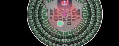 Seat view from