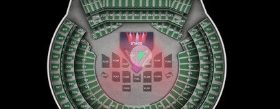 Seat view from PIT2