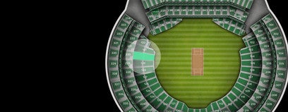 Seat view from Lower