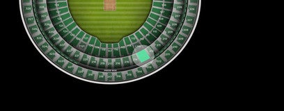 Seat view from Plaza