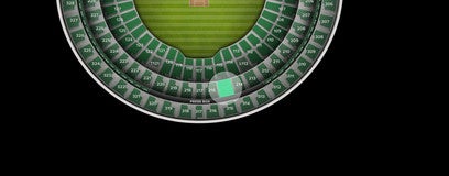 Seat view from Plaza Infield
