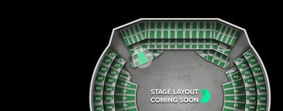 Seat view from Bleacher General Admission