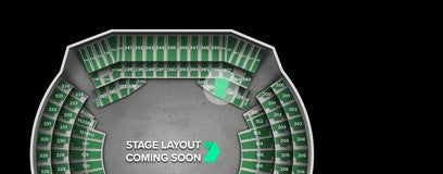 Seat view from Bleacher General Admission