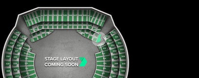 Seat view from Bleacher General Admission
