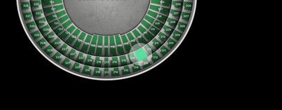 Seat view from Plaza Club