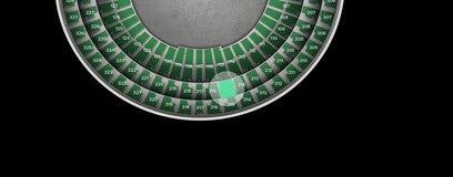 Seat view from Plaza Infield