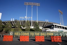 Seat view from General Parking