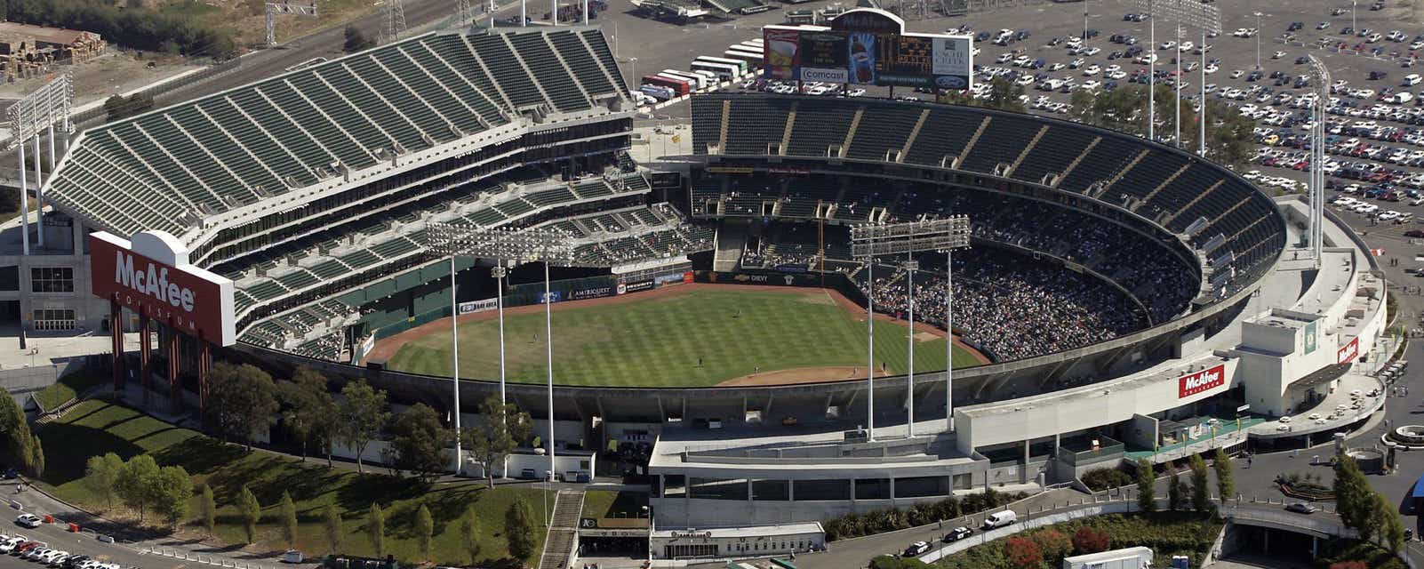 Seat view from MVP Infield