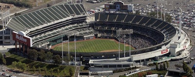 Seat view from Plaza Outfield