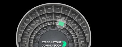 Seat view from Section