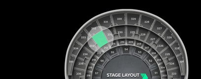 Seat view from Section