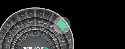 Seat view from Section