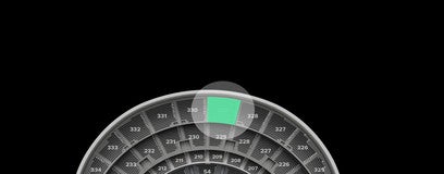 Seat view from Section