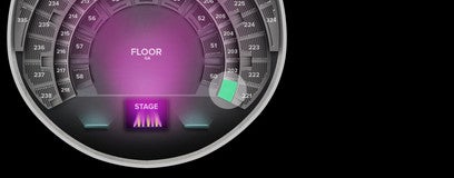 Seat view from Section